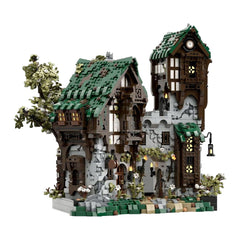 4545PCS Gate Keepers - Medieval Fantasy Display Series MOC Building Block Bricks |MocPixel
