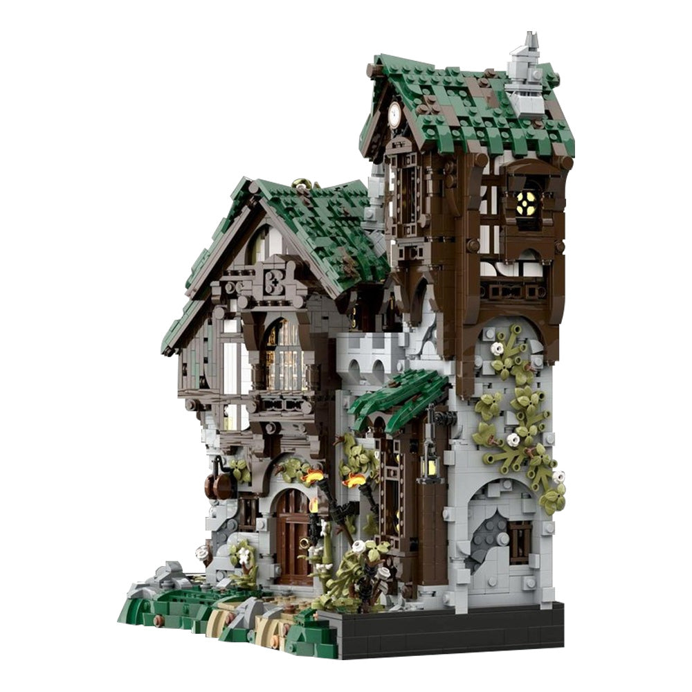 4545PCS Gate Keepers - Medieval Fantasy Display Series MOC Building Block Bricks |MocPixel