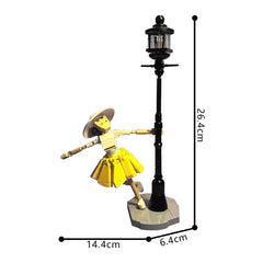182PCS Paris Dancer, By Stensbylego MOC Building Block Bricks |MocPixel