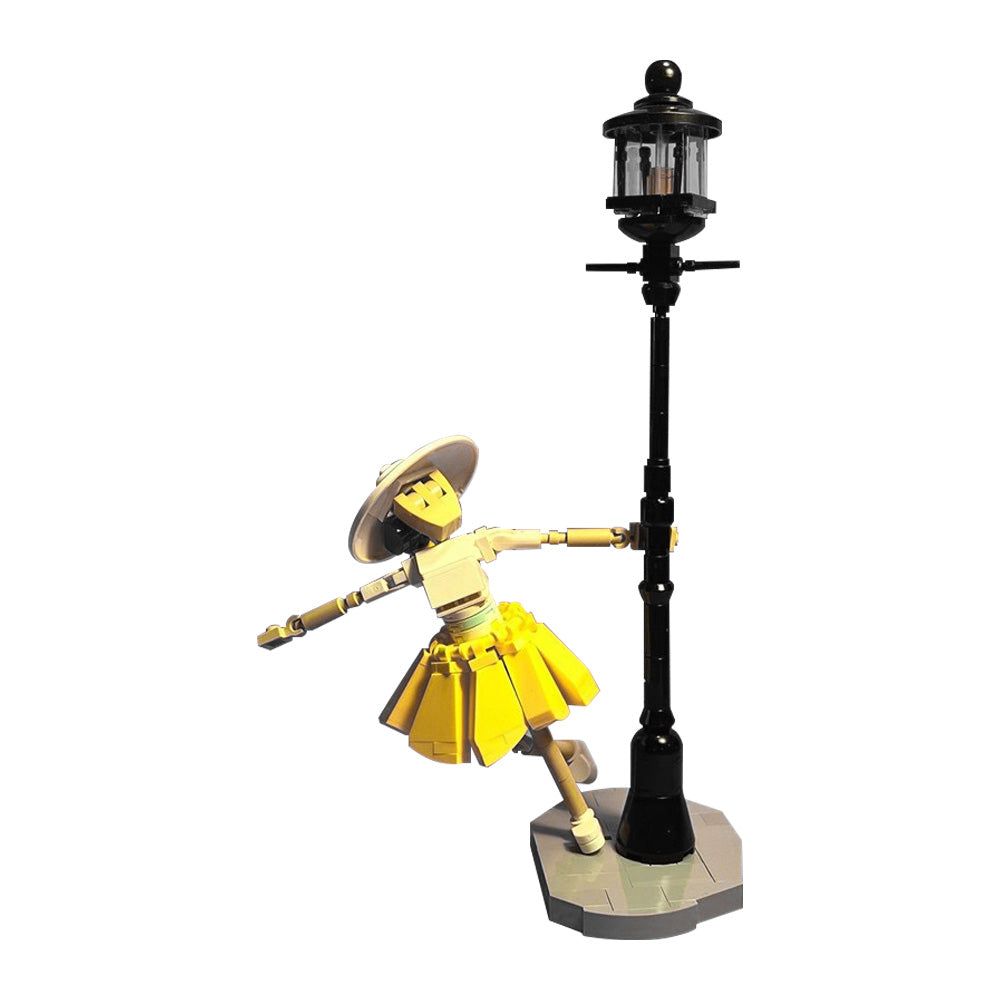 182PCS Paris Dancer, By Stensbylego MOC Building Block Bricks |MocPixel