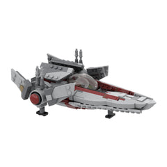 425PCS Republic / Imperial V-Wing MOC Building Block Bricks |MocPixel