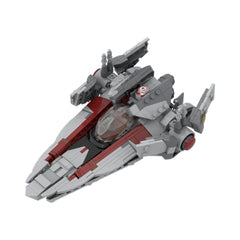 425PCS Republic / Imperial V-Wing MOC Building Block Bricks |MocPixel