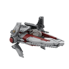 425PCS Republic / Imperial V-Wing MOC Building Block Bricks |MocPixel
