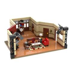 977PCS HIMYM- Teds Apartment MOC Building Block Bricks |MocPixel