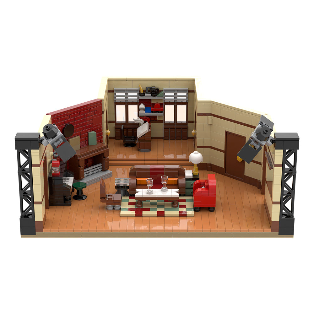 977PCS HIMYM- Teds Apartment MOC Building Block Bricks |MocPixel