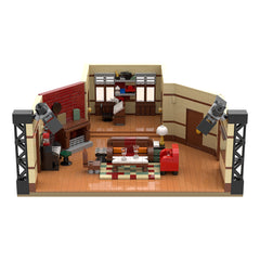 977PCS HIMYM- Teds Apartment MOC Building Block Bricks |MocPixel