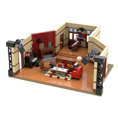 977PCS HIMYM- Teds Apartment MOC Building Block Bricks |MocPixel