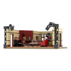 977PCS HIMYM- Teds Apartment MOC Building Block Bricks |MocPixel