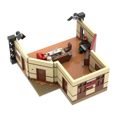 977PCS HIMYM- Teds Apartment MOC Building Block Bricks |MocPixel