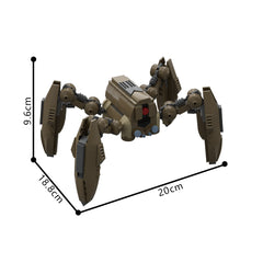 427PCS Bubble Crab Droid MOC Building Block Bricks |MocPixel