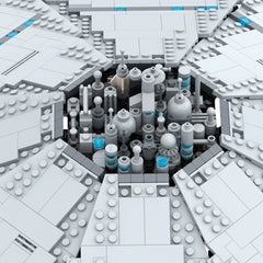 1936PCS Cloud City Project MOC Building Block Bricks |MocPixel