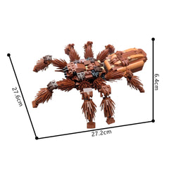 410PCS RSA Tarantula MOC Building Block Bricks |MocPixel