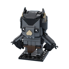 150PCS Vampire Bat Brickheadz MOC Building Block Bricks |MocPixel