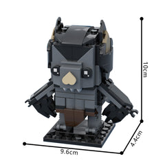 150PCS Vampire Bat Brickheadz MOC Building Block Bricks |MocPixel