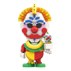 Killer Clowns/E Clown BrickHeadz MOC Building Block Bricks |MocPixel