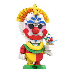 Killer Clowns/E Clown BrickHeadz MOC Building Block Bricks |MocPixel