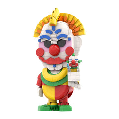 Killer Clowns/E Clown BrickHeadz MOC Building Block Bricks |MocPixel