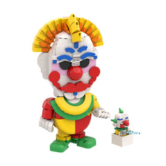 Killer Clowns/E Clown BrickHeadz MOC Building Block Bricks |MocPixel