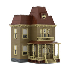 2182PCS Psycho House MOC Building Block Bricks |MocPixel