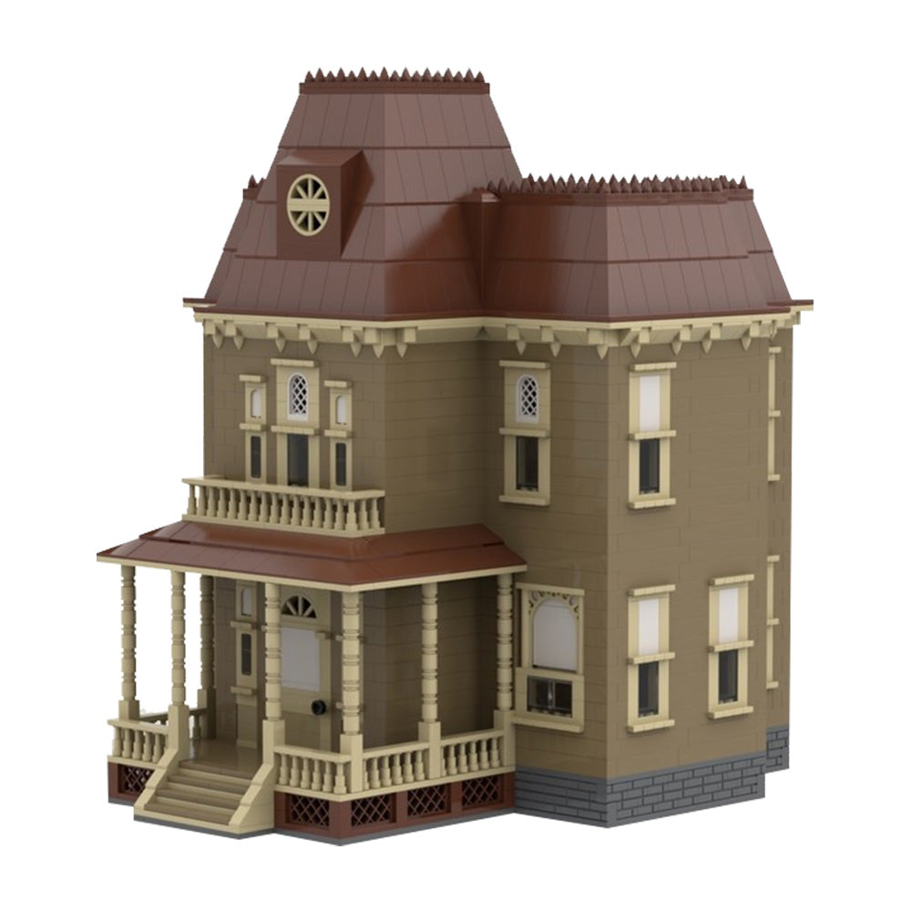 2182PCS Psycho House MOC Building Block Bricks |MocPixel
