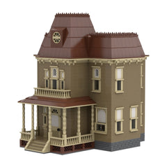 2182PCS Psycho House MOC Building Block Bricks |MocPixel