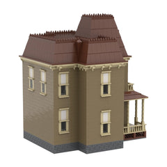 2182PCS Psycho House MOC Building Block Bricks |MocPixel