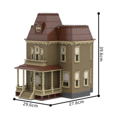 2182PCS Psycho House MOC Building Block Bricks |MocPixel