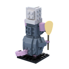 137PCS Remy The Rat Brickheadz MOC Building Block Bricks |MocPixel