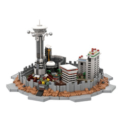 1848PCS New Vegas: The Strip MOC Building Block Bricks |MocPixel