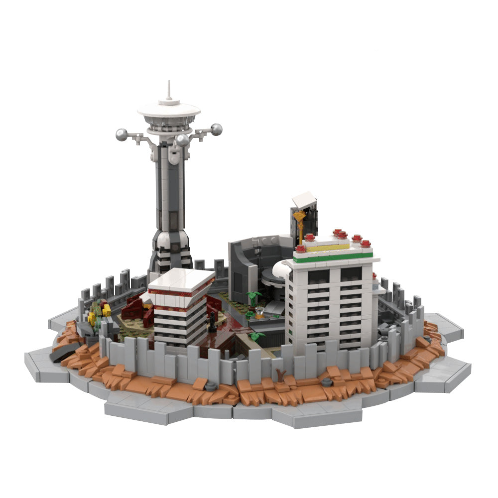 1848PCS New Vegas: The Strip MOC Building Block Bricks |MocPixel