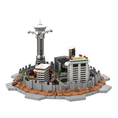 1848PCS New Vegas: The Strip MOC Building Block Bricks |MocPixel