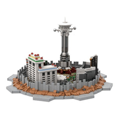 1848PCS New Vegas: The Strip MOC Building Block Bricks |MocPixel