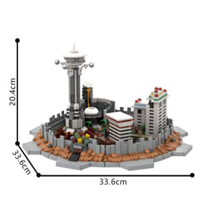 1848PCS New Vegas: The Strip MOC Building Block Bricks |MocPixel