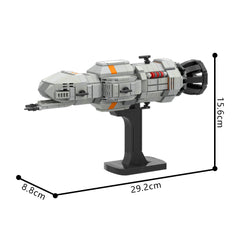 498PCS Rocinante Mini MOC Building Block Bricks |MocPixel
