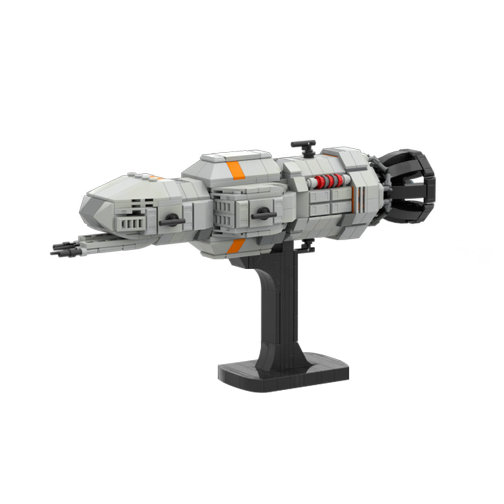 498PCS Rocinante Mini MOC Building Block Bricks |MocPixel