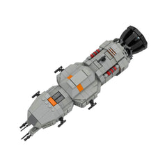 498PCS Rocinante Mini MOC Building Block Bricks |MocPixel