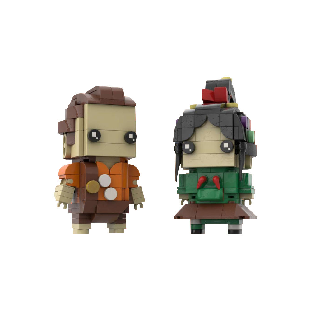 350PCS Ralph And Vanellope-WI MOC Building Block Bricks |MocPixel