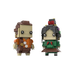 350PCS Ralph And Vanellope-WI MOC Building Block Bricks |MocPixel