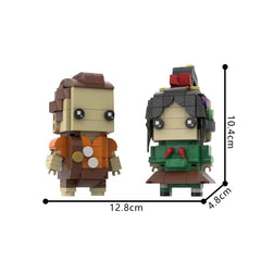 350PCS Ralph And Vanellope-WI MOC Building Block Bricks |MocPixel