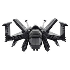 386PCS Arkham Origins Batwing MOC Building Block Bricks |MocPixel