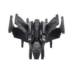 386PCS Arkham Origins Batwing MOC Building Block Bricks |MocPixel
