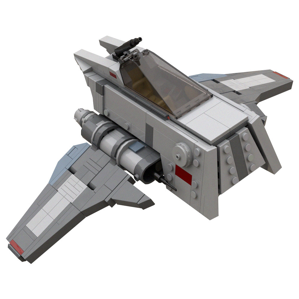 548PCS Int-3 Omen - Royal Guard Starfighter MOC Building Block Bricks |MocPixel