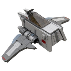 548PCS Int-3 Omen - Royal Guard Starfighter MOC Building Block Bricks |MocPixel
