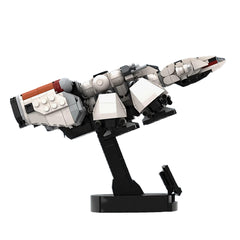 683PCS The Frontier (Discovery Class) - StarfieId MOC Building Block Bricks |MocPixel