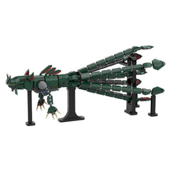 1961PCS Sea Dragon Leviathan (Subnauttica) MOC Building Block Bricks |MocPixel