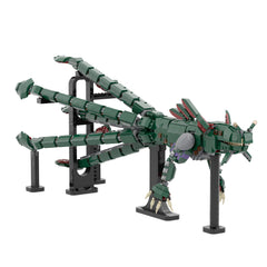 1961PCS Sea Dragon Leviathan (Subnauttica) MOC Building Block Bricks |MocPixel