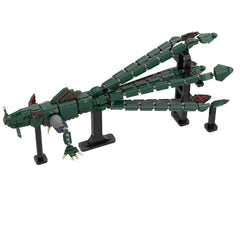 1961PCS Sea Dragon Leviathan (Subnauttica) MOC Building Block Bricks |MocPixel