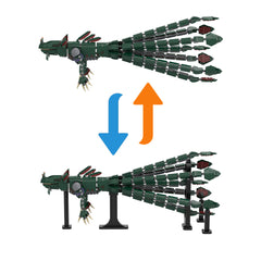 1961PCS Sea Dragon Leviathan (Subnauttica) MOC Building Block Bricks |MocPixel