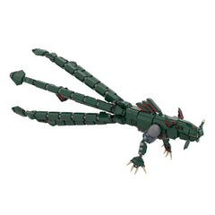 1961PCS Sea Dragon Leviathan (Subnauttica) MOC Building Block Bricks |MocPixel