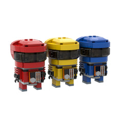 414PCS 2OO1: A Space Odissey Space Suit Brickheadz MOC Building Block Bricks |MocPixel